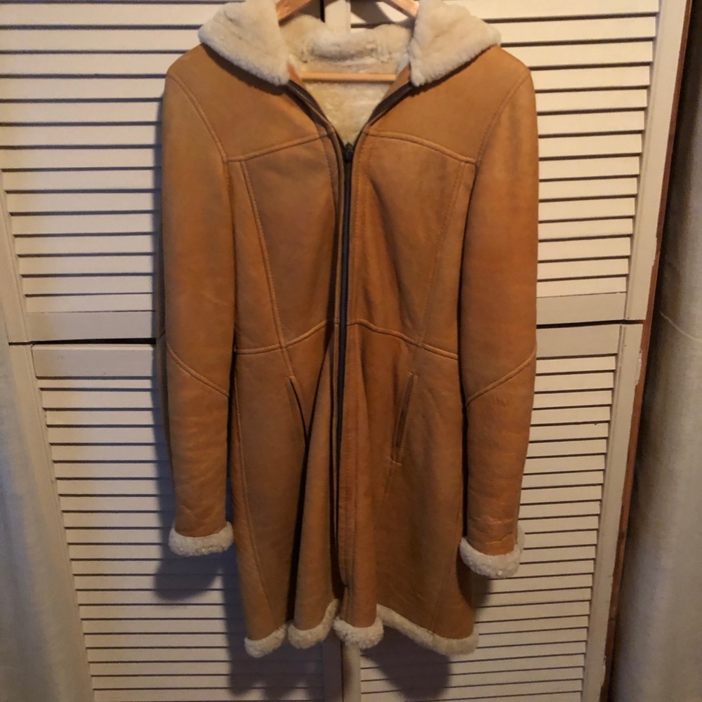 sheepskin coat